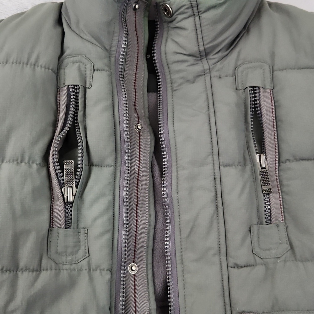 SEAN JOHN Bomber puffer winter jacket size L - Picture 5 of 11